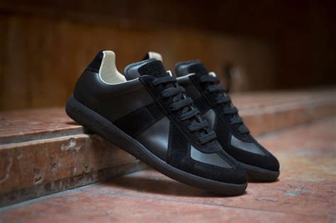 margiela replica shoes black|maison margiela sneakers fusion.